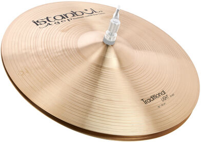 Istanbul Agop 16"" Traditional Light Hi-Hat