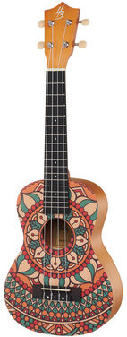 Harley Benton World-C Circus Ukulele