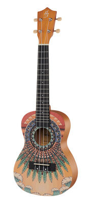 Harley Benton World-C Sunshine Ukulele