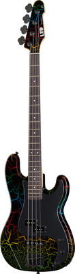 ESP LTD Surveyor ´87 Rainbow CRK