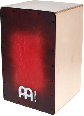 Meinl Snarecraft Cajon 100 Red B.