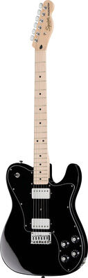 Squier Aff. Tele Deluxe MN Black