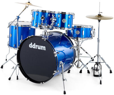 DDrum D2 Standard Set Cobalt Blue