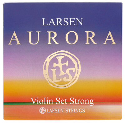 Larsen Aurora Violin Set D Alu Strong