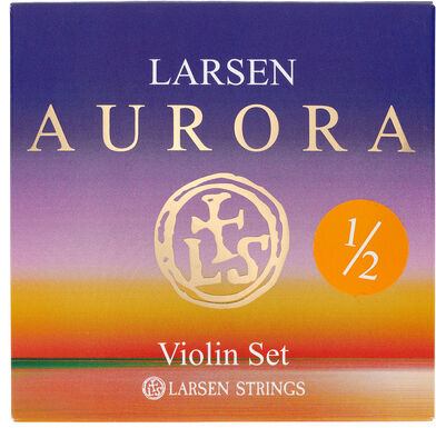 Larsen Aurora Violin Set Med. 1/2