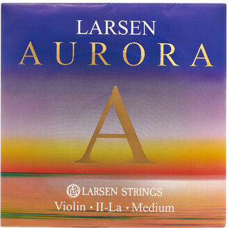 Larsen Aurora Violin A Alu Medium