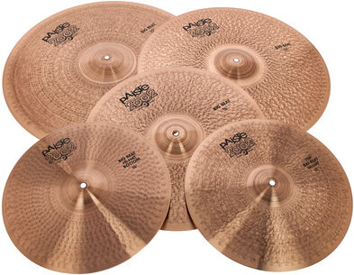 Paiste Big Beat Universal Cymbal Set