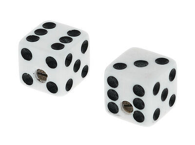 Allparts Dice Knobs White