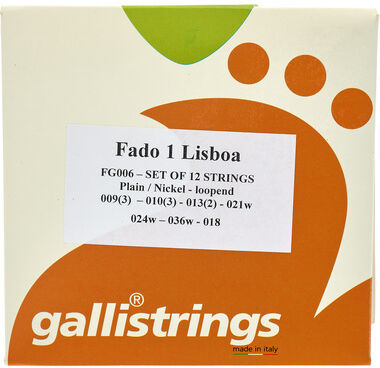 Galli Strings FG006 Fado Lisboa Strings