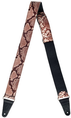 Fender Snakeskin Leather Strap