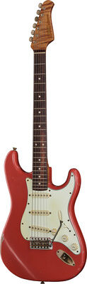 Xotic Guitars XSC-1 RW FR Fiesta Red Medium