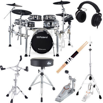 Roland TD-50KV2 V-Drums Kit Bundle