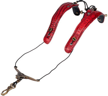 Balam Back Strap Premium Red B