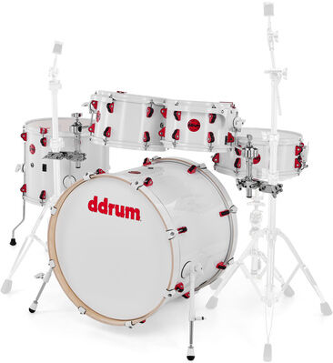 DDrum Hybrid 5 Kit White