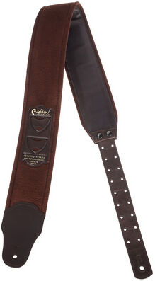 Alhambra Guitar Strap Leather Brown