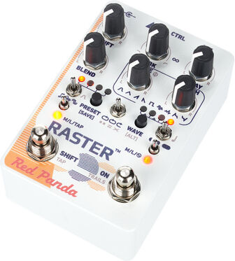 Panda Red Panda Raster V2 - Delay