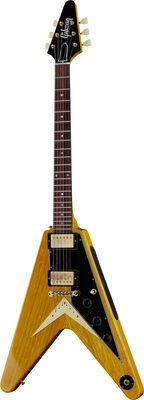 Gibson 58 Korina Flying V BG VOS