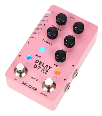 Mooer D7 X2 Delay