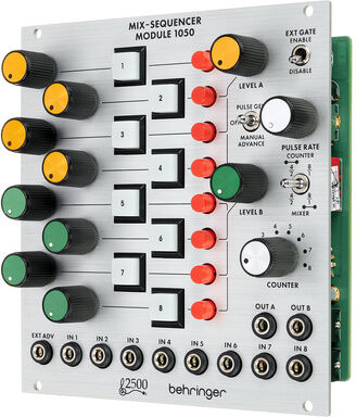 Behringer Mix-Sequencer Module 1050