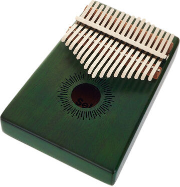 Sela SE 248 Kalimba Green 17