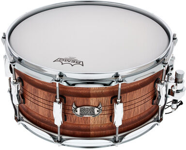 Sky Percussion 14""x6,5"" Mahogany Stave Snare