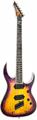 BC Rich Shredzilla Prophecy FF PH