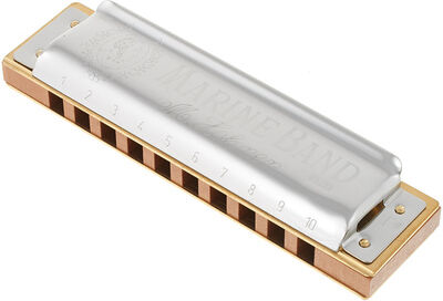 Hohner Marine Band Clas. F har. Minor