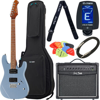 Harley Benton Fusion-III HH HT R IB Bundle