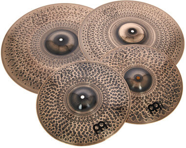 Meinl Pure Alloy Custom Cymbal Set