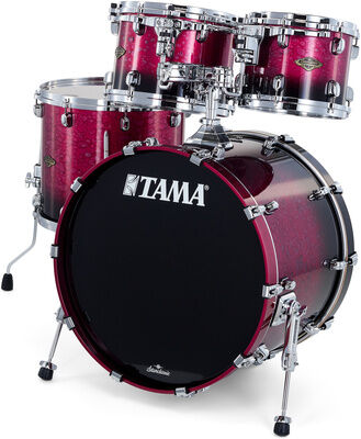 Tama Starcl. Walnut/Birch 4pcs -MDR