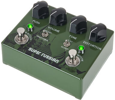 Wren & Cuff Super Russian - Boost / Fuzz