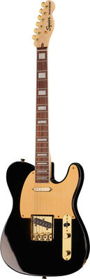 Squier 40th Anniv. Tele BLK