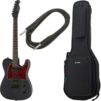 Harley Benton TE-20HH SBK w/Bag Bundle