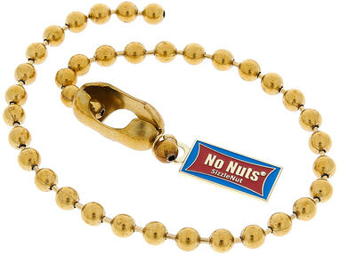 No Nuts Sizzlenut Cymbal Chain