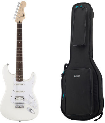 Squier Bullet Strat HT HSS IL Bundle