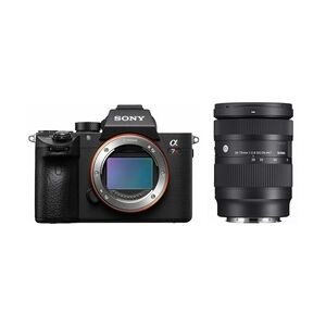 Alpha ILCE 7R IV + Sigma 28-70mm f2,8 DG DN (C) Sony-E   90,00€ Sigma Cashback   300,00€ Sommer Cashback 3.879,00€ Effektivpreis