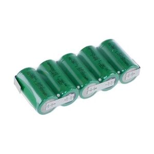 Akkuman 5er Reihe Akkupack Sub C E-Pack 6V 3600mAh F1x5 Lötfahne