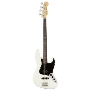 Fender American Performer Jazz Bass RW Arctic White - E-Bass