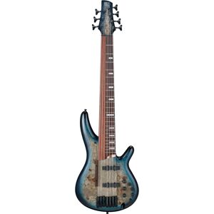 Ibanez Bass Workshop SRAS7-CBS 2nd Generation Ashula Cosmic Blue Starburst - E-Bass