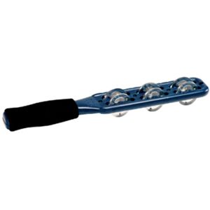 Meinl Jingle Stick JG1A-B, Aluminium Jingles, Blue #B - Schelle Glocke