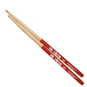 Vic-Firth Vic Grip Sticks 5AVG, American Classic, Wood Tip - Drumsticks