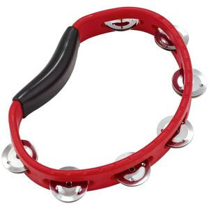 Meinl Hand Held ABS Tambourine HTR, einreihig, red - Tambourine