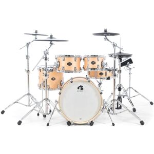 Gewa E-Drum Set G9 PRO 5 SE Satin Natural - E-Drum Set