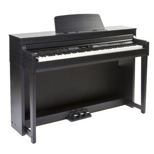 Fame DP 8600 BT BK V2 E-Piano Digitalpiano 88 Tasten mit Hammermechanik Schwarz