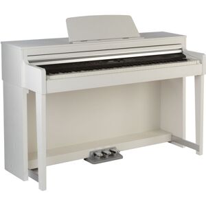 Fame DP 8600 BT WH V2 E-Piano Digitalpiano 88 Tasten mit Hammermechanik Weiß