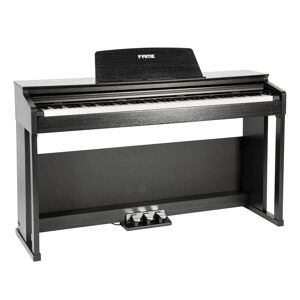Fame DP-3000 BK E-Piano Digitalpiano 88 Tasten mit Hammermechanik Schwarz