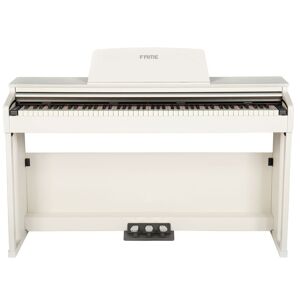 Fame DP-3000 WH E-Piano Digitalpiano 88 Tasten mit Hammermechanik Weiß