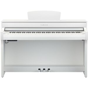 Yamaha Clavinova CLP-735 WH E-Piano Digitalpiano 88 Tasten mit Hammermechanik