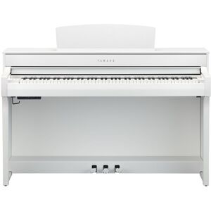 Yamaha Clavinova CLP-745 WH E-Piano Digitalpiano 88 Tasten mit Hammermechanik