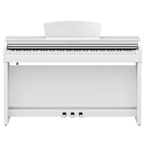 Yamaha Clavinova CLP-725 WH E-Piano Digitalpiano 88 Tasten mit Hammermechanik
